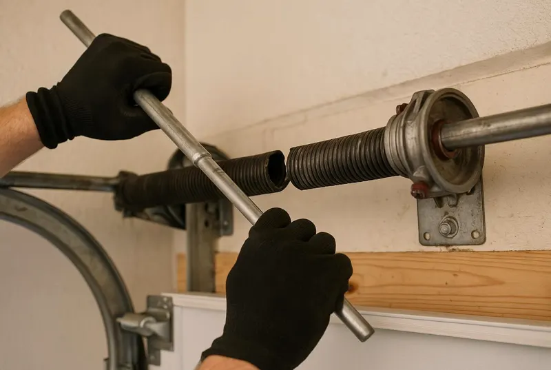 Garage Door Spring Repair in Anna Maria