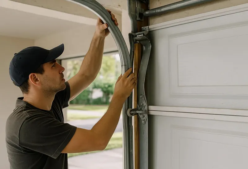 Garage Door Opener Installation in Anna Maria