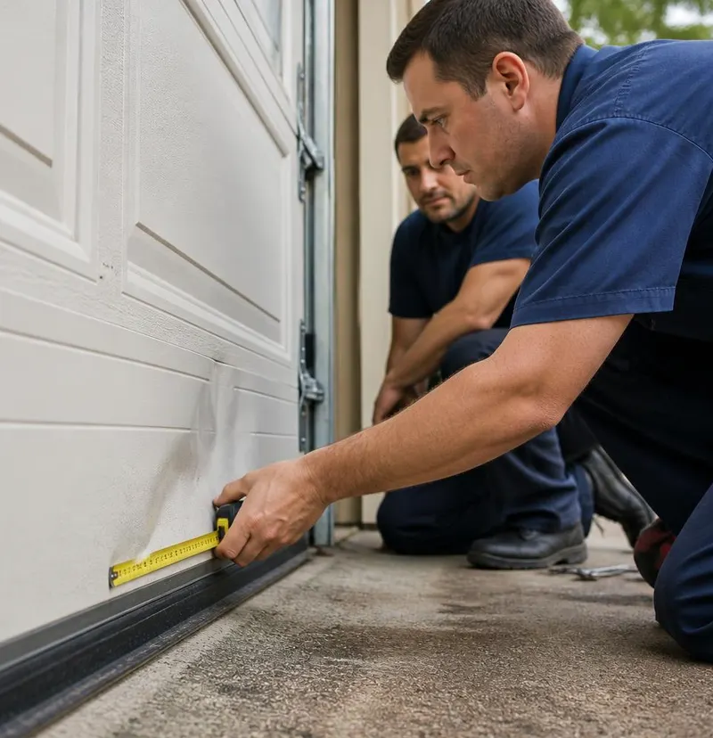 Off Track Door Repair in Anna Maria